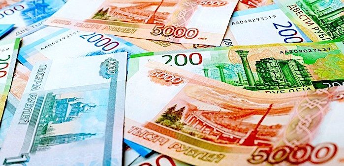 Ruble hits near 2-year high against euro, 5-month high against dollar — Sott.net